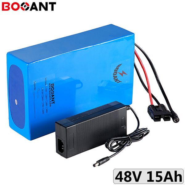 13S 48V 15Ah E-bike lithium battery for Bafang motor 350W 500W 750W 1000W electric bike with 2A Charger Free Taxes