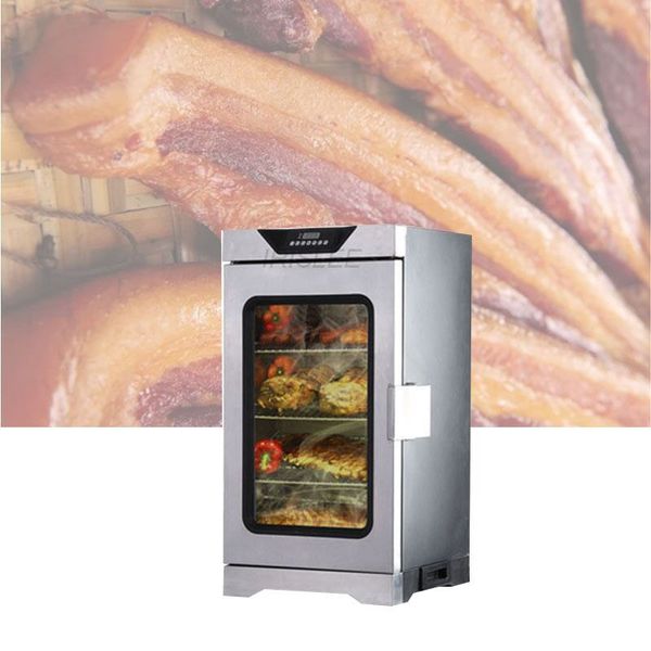 Household electric Intelligent Sausage Fish Meat Smoked Furnace Curing Oven-Chicken stove