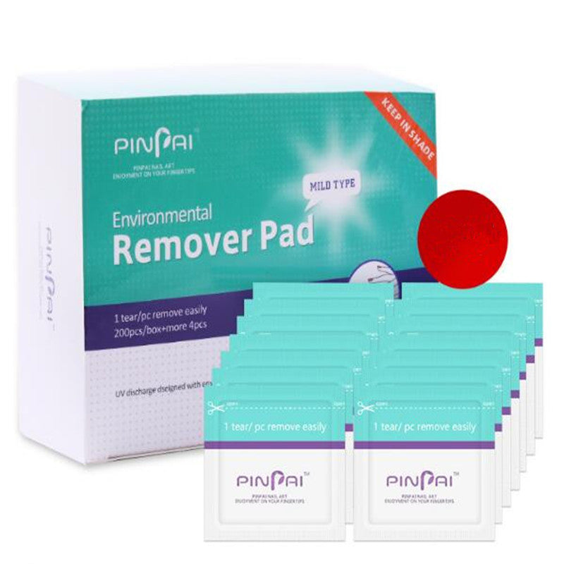 Nail Polish Remover 100 Pcs New Gel Lack off Wraps Removal Aluminum Foil Paper with Cotton for Soak off Gel Portable Tool G043