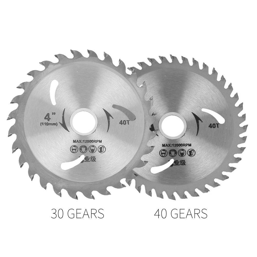 4Â Inch Alloy Saw Blade Cutting Disc Grinding Sanding Practical Cutting Saw Blade Polishing Set 40 T Sturdy Finisher High Quality