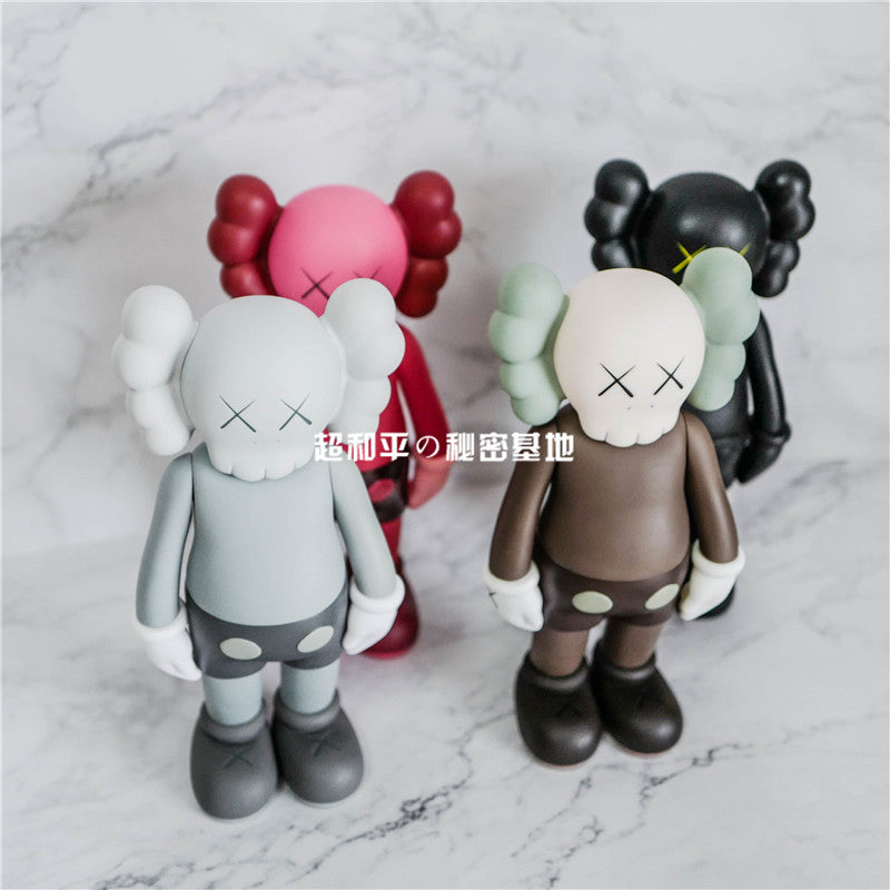 BIG KAWS Action Figures toys Oversized 53cm tall Vinyl material prototype companion Toy ornaments Office decorations OriginalFake UPS