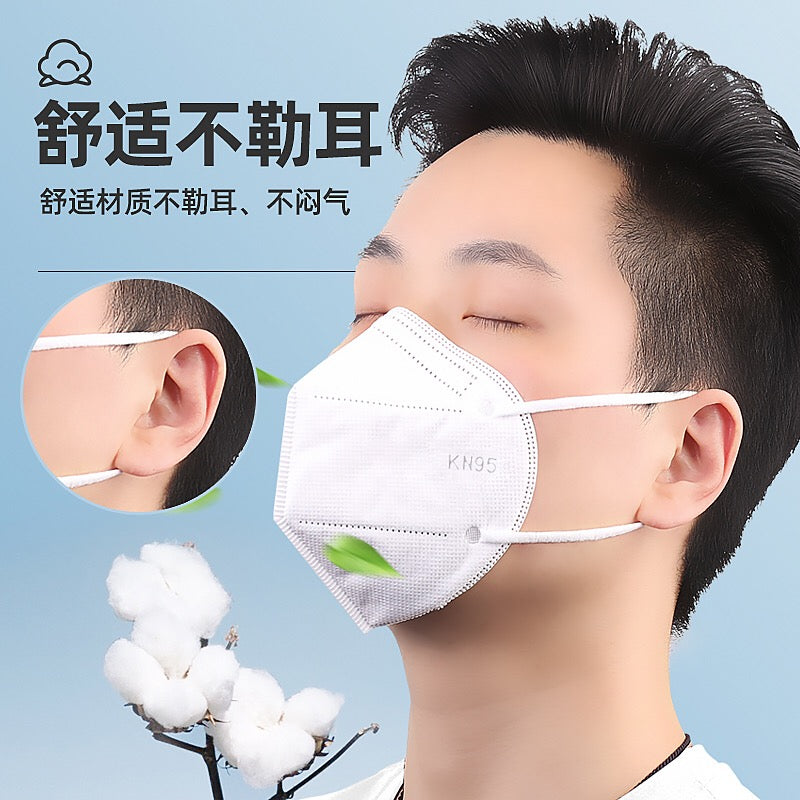 Dust Air Anti-Pollution MaskKN95 reusable Anti dust face masks washable protective white kn 95 mask