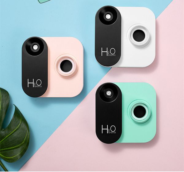 Humidifiers Water bottle base simple camera humidifier USB portable mini home office desktop silent spray humidifier dhl free CL250104