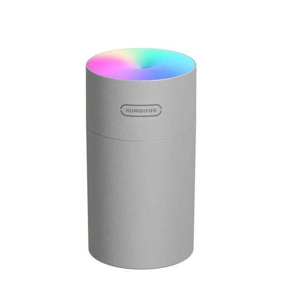 Humidifiers Ultrasonic USB Mini Portable Air Humidifier Aroma Essential Oil Diffuser for Car Home Office Nano Mister Fogger Mist Maker LED N