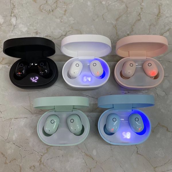 DT-8 DT8 TWS Earbuds Wireless Bluetooth 5.0 Earphones Auto Pairing Touch Control with Digital Display Charging Box Universal for Smartphones