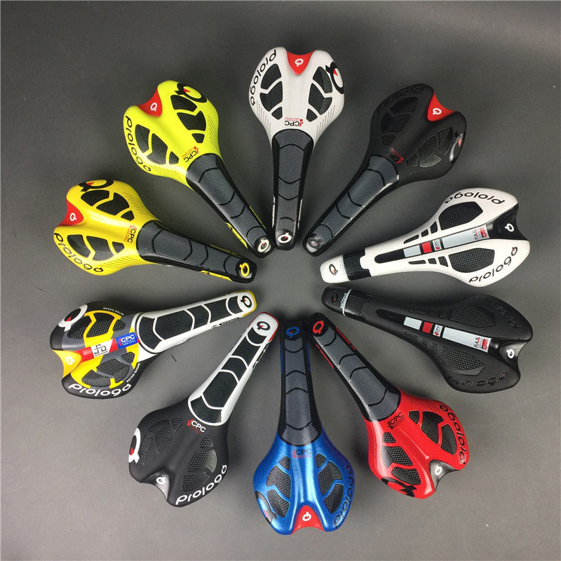 Breathable Soft Bike Bicycle Saddle Leather Racing Comfortable Road Mountain Bike Seat MTB Road Saddle Bicycle Parts
