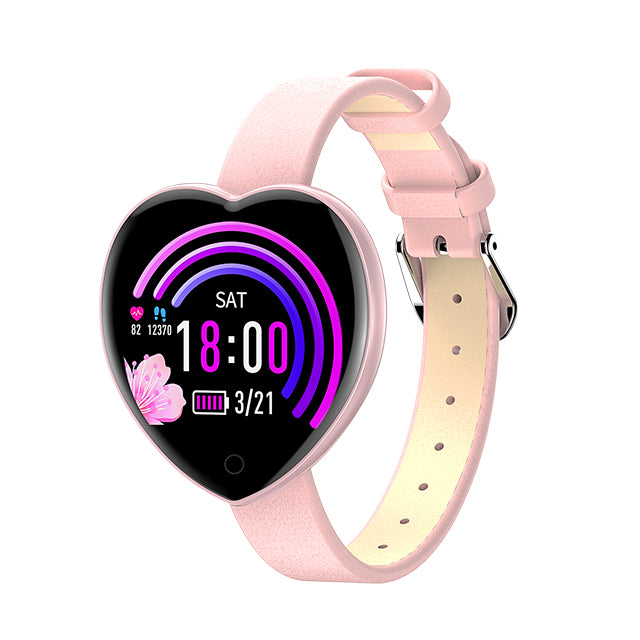 2020 Smart Watch Women Waterproof Lovely Bracelet Heart Rate Monitor Sleep Monitoring Fitness Bracelet Smartwatch