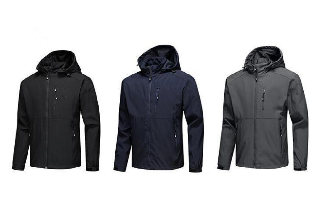 2020 New mens designer jackets Long Sleeve windbreaker windrunner Men Zipper Waterproof Jacket face north Hoodie coats clothes