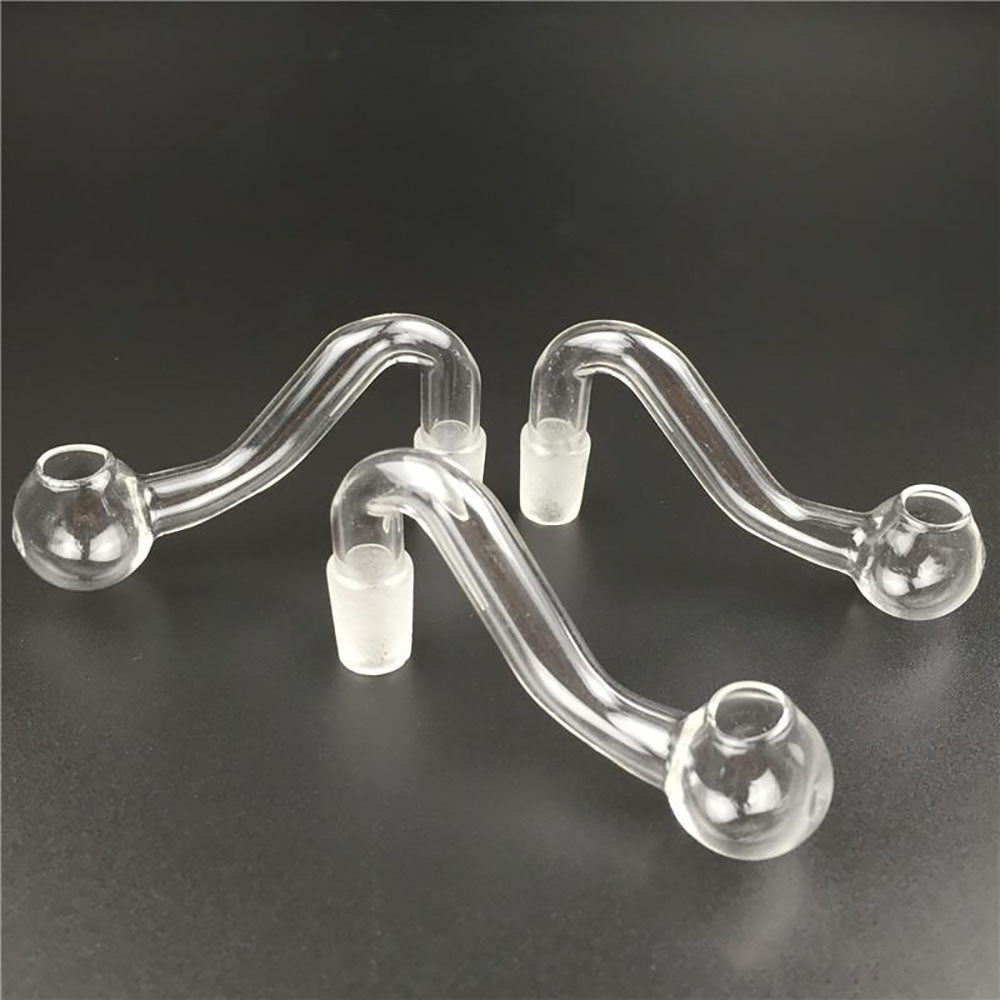 10mm 14mm male female clear thick pyrex glass oil burner water pipes for oil rigs glass bongs thick big bowls for smoking accessories