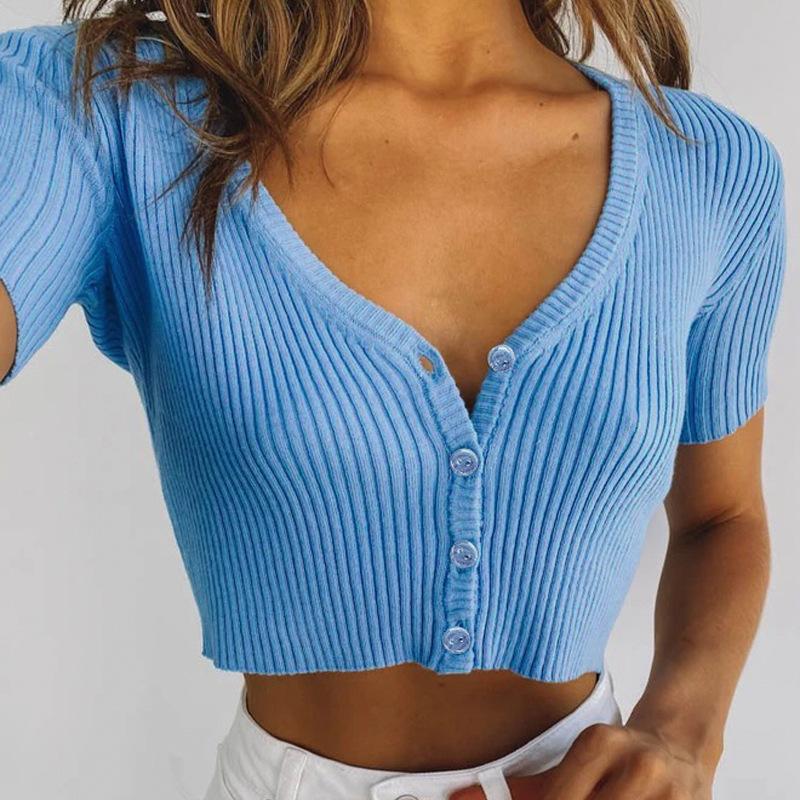 casual fashion vneck tshirt women short sleeve sweater plain tshirt women top headband silk camis tanks camis summer ladies silk gallus