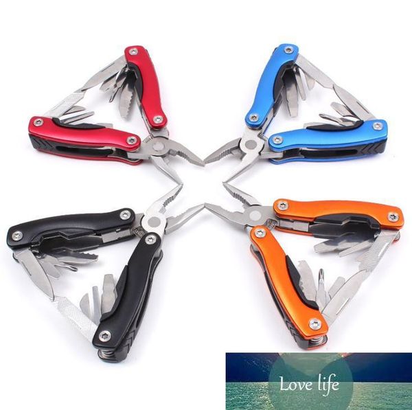 Outdoor Multitool Pliers Serrated Knife Jaw Hand Tools+Screwdriver+Pliers+Knife Multitool Knife Set Survival Gear SN1528