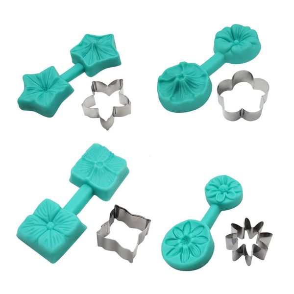 Small Bows Cake Silicone Mold Fondant Cake Decorating Tools Cookie Cutter Birthday Wedding Cake Decorations Party Supply