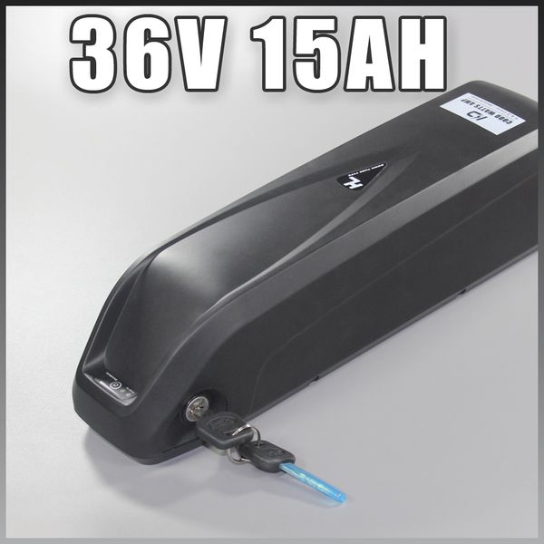 36v e bike battery down tube electric lithium ion