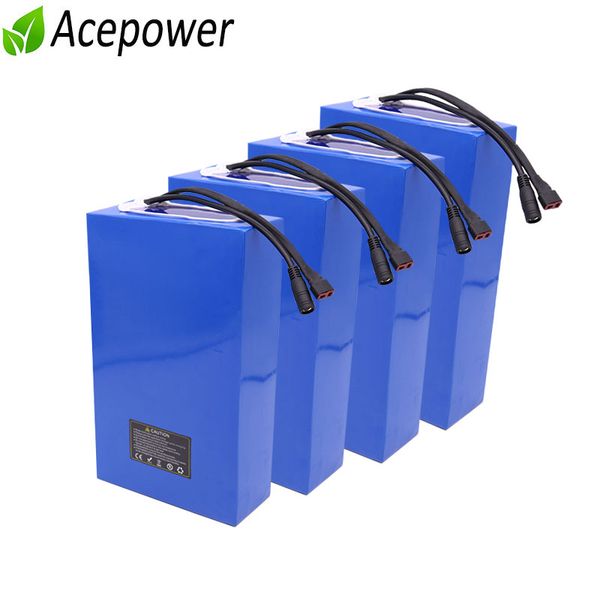 36V 20Ah Battery Pack 30A BMS for 800W E-Scooter 48 V 25Ah Lithium Batteries 40A 1200W Electric Bicycle withFast Charger