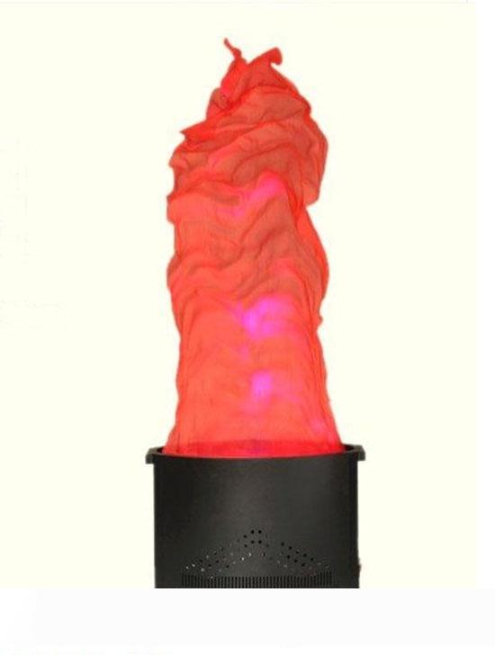 LED Flame Light With 1.5 Meters Silk Fire Machine Stage,36pcs*10mm Red White Led Flame Effect Satge Equipment LLFA