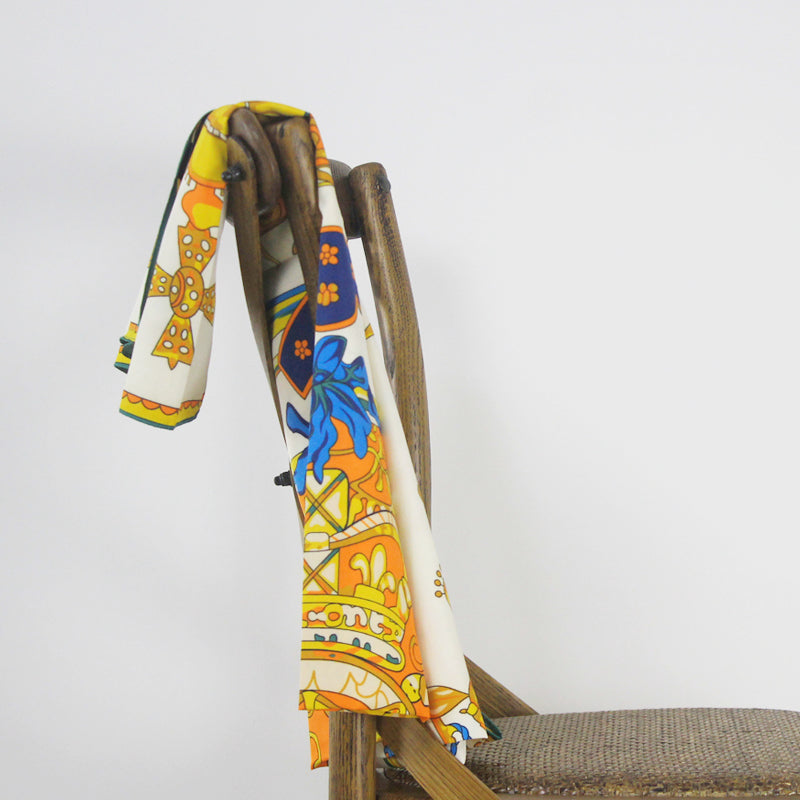 Large Square Silk Twill Scarf Women Shawl Echarpe Vintage Woman Big Size Printed Scarves 130 130cm Wholesale