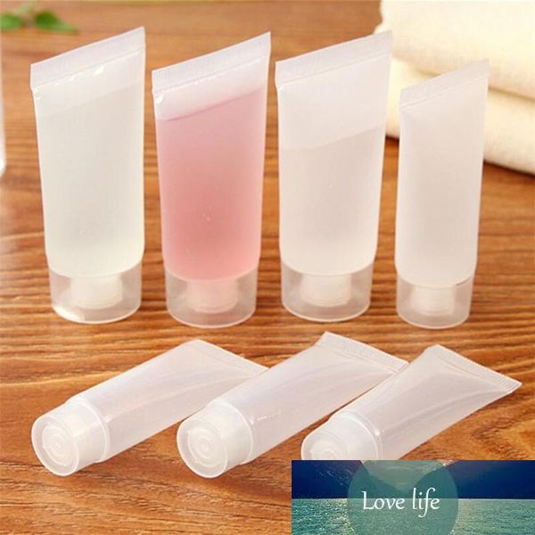 10ml 15ml 20ml 30ml 50ml 100ml Clear Empty Refillable Plastic Packing Sample Bottles For Shampoo Cleanser Shower Gel Lotion