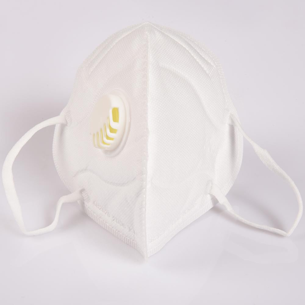 kn95 mask factory supply retail packaging 95% filter 6 layer designer face mask activated carbon Breathing masks Respirator Valve Mascherine