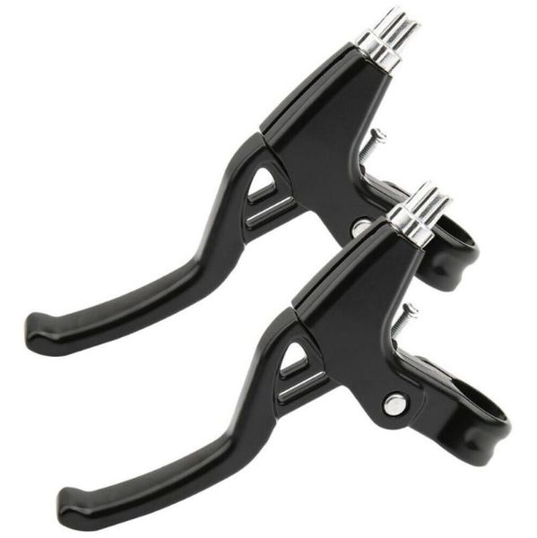 2Pcs 4 Colors Aluminium Alloy Bicycle Brake Handle Mountain Bicycle Bike Handle Brake Lever Right & Left Kit Bicycle V-Brake