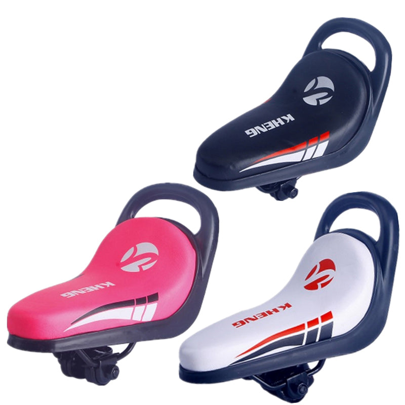Kid&#039;s Bicycle Saddle Safety Bike Saddle Seat Cushion With Handle Bicycle Parts Kids Bike Cycling Child Free Shipping