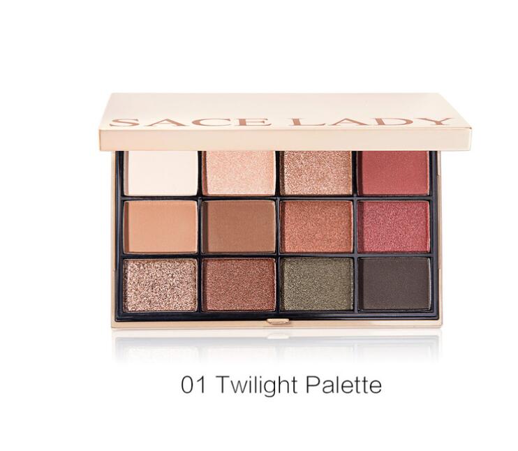 Eyeshadow Palette Makeup Glitter Eye Shadow Pallete Professional Matte Shadow Make Up High Pigment