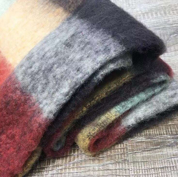 Women Tassel Scarf Autumn Winter Shawls Wraps western style high-quality and elegant women&#039;s wear scarf long warm scarfs