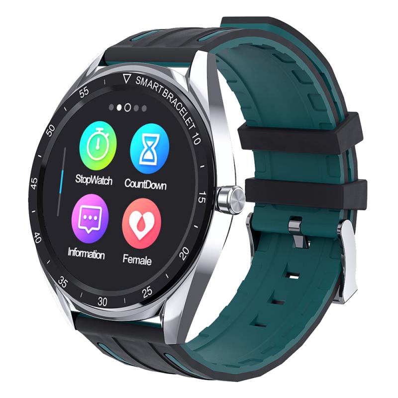 T60 Intelligent Bluetooth Smart Watch For Men Ladies Round Blood Pressure Smartwatch Waterproof Sports Watches For Android Ios
