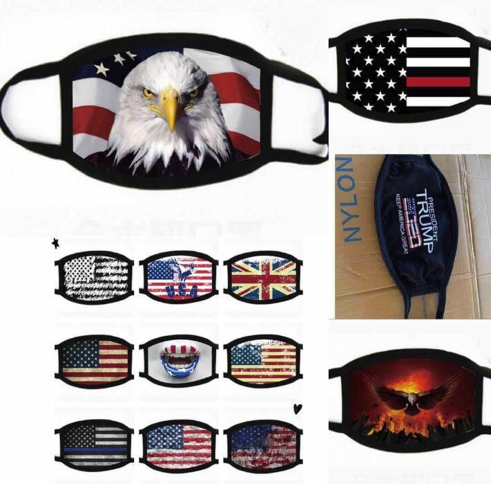 Free Ship! Protective Cotton Face Mask Mascherine Camouflage Strawberry Print Anti Dust-PM2.5 Breathable Mouth Designer Face Masks fy9120