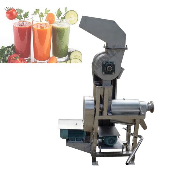 IRISLEE 50-500Kg-hour The latest high-quality industrial large-capacity slow-speed cold-pressed tomato juicer extractor