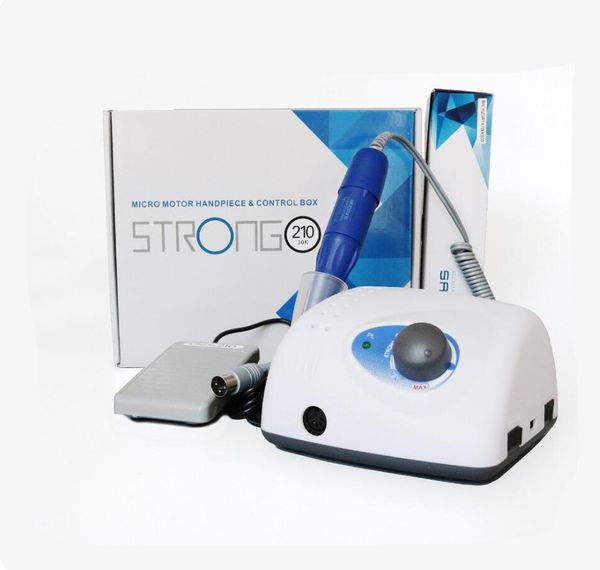 65W electric nail drill machine 35000rpm Strong 204 electric manicure set pedicure machine professionals electric nail file