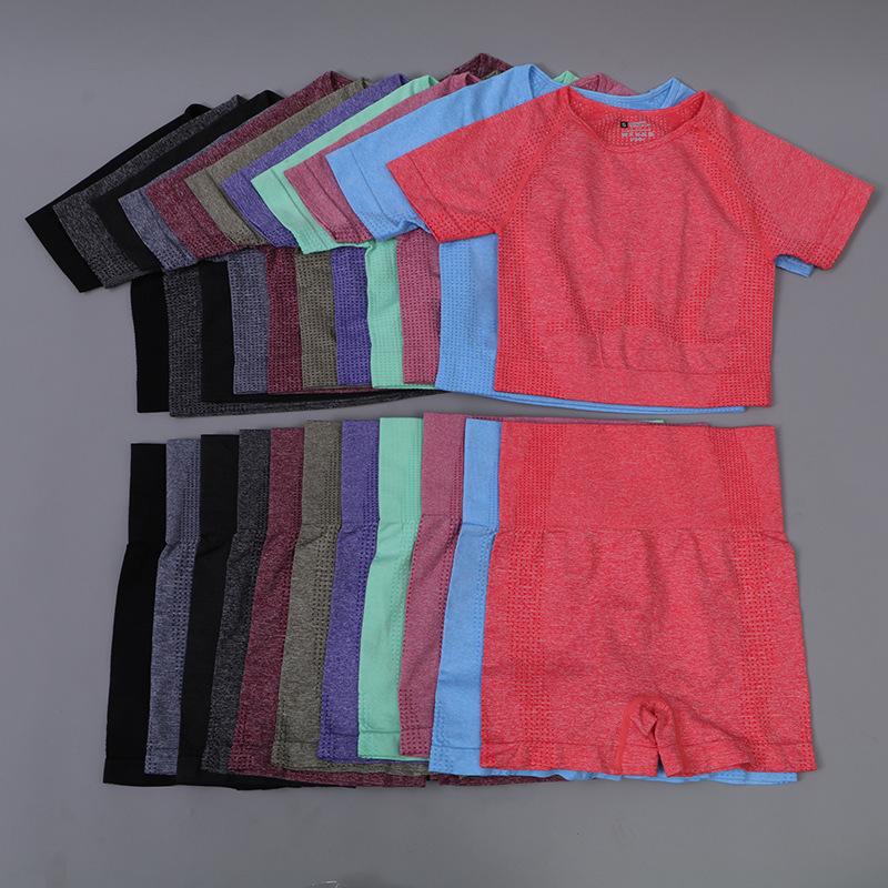 Tracksuits Designer Women Yoga leggings Set Fitness Clothing Sportswear Woman Gym Legging Padded Push-up Strappy Sport 2 Pcs Sports Suits Bra Gym-we