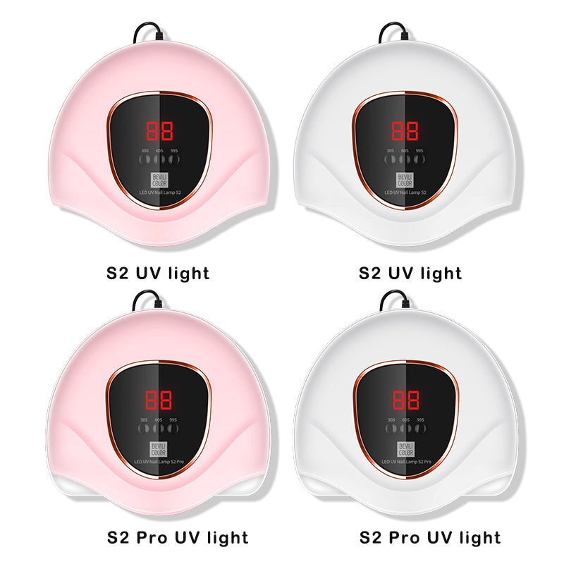 36W-72W LED Nail Lamp Power UV Light Nail Gel Dryer Lamp USB Interface Intelligent Induction Nail Machine Care Tool A124