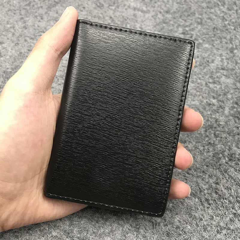 highquality mens card holders leather wallets folding cash clips portable handbags comes with a box set