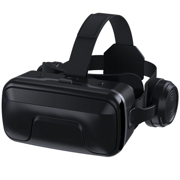 Freeshipping Game lovers Original VR headset upgrade version virtual reality glasses 3D VR glasses headset helmets Game box Game box