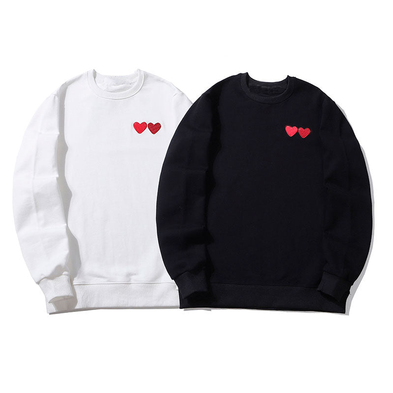 Grace Women&#039;s Sweater 2020 Autumen Winter Hot High Quality Female Hoodie Casual Pullover Women Top Black White 2 Style Available Size M-2XL