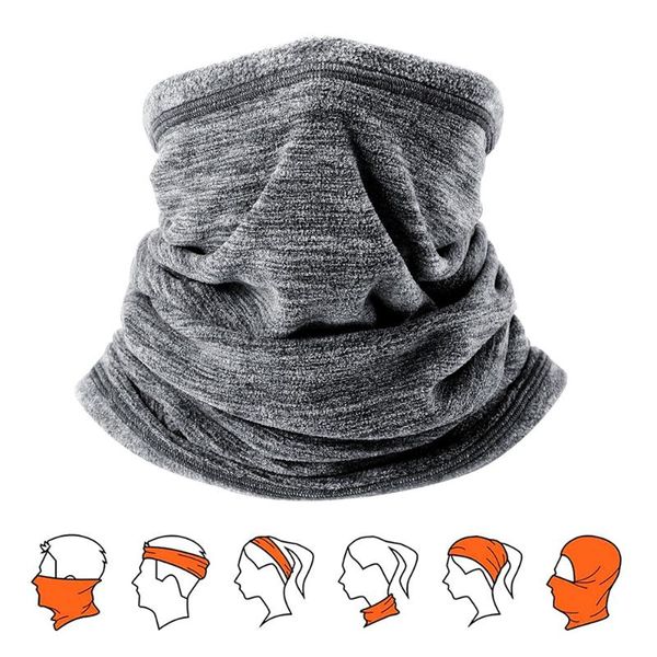 Winter Sports Neck Warm Collar Thicken Soft Face Scarf Cover Neck Gaiter Cover for Winter Climbing Equipment