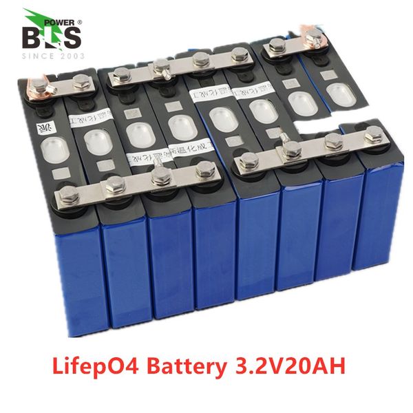 8pcs lifepo4 3.2v 20ah 200A high discharge current battery cell for electrice bike motor pack diy