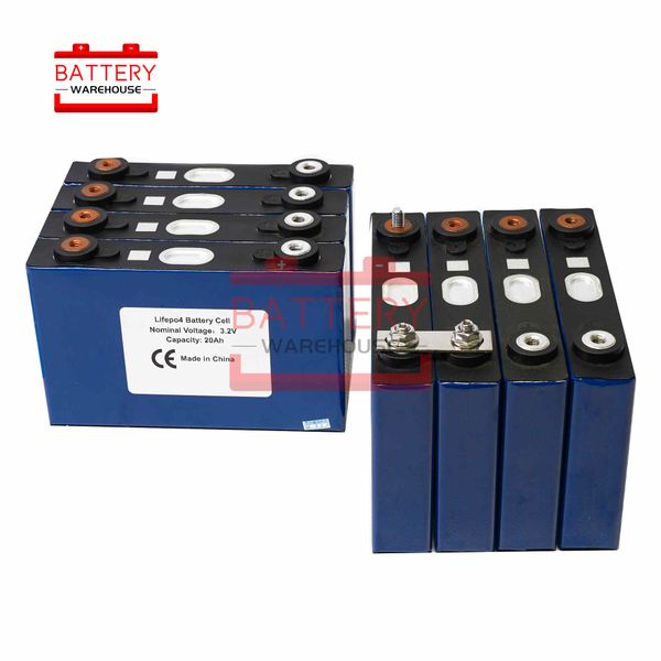 8pcs 3.2v 20ah lifepo4 battery CELL 10C 200A high current NEW CALB 24V 36V 48V for electrice bike motor pack diy