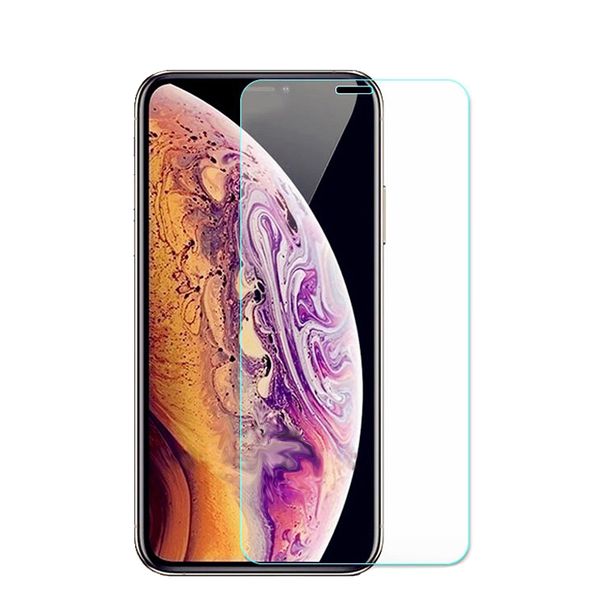 Protective Glass On For iPhone 12 Pro Max Tempered Glass Screen Protectors for iPhone 11 Pro XR XS 7 8Plus SE Safety Film
