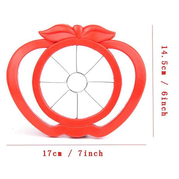 Kitchen Gadgets Stainless Steel Corer Slicers Shredders Easy Cutter Cut Fruit Knife For Apple Pear Go Nuclear Splitter