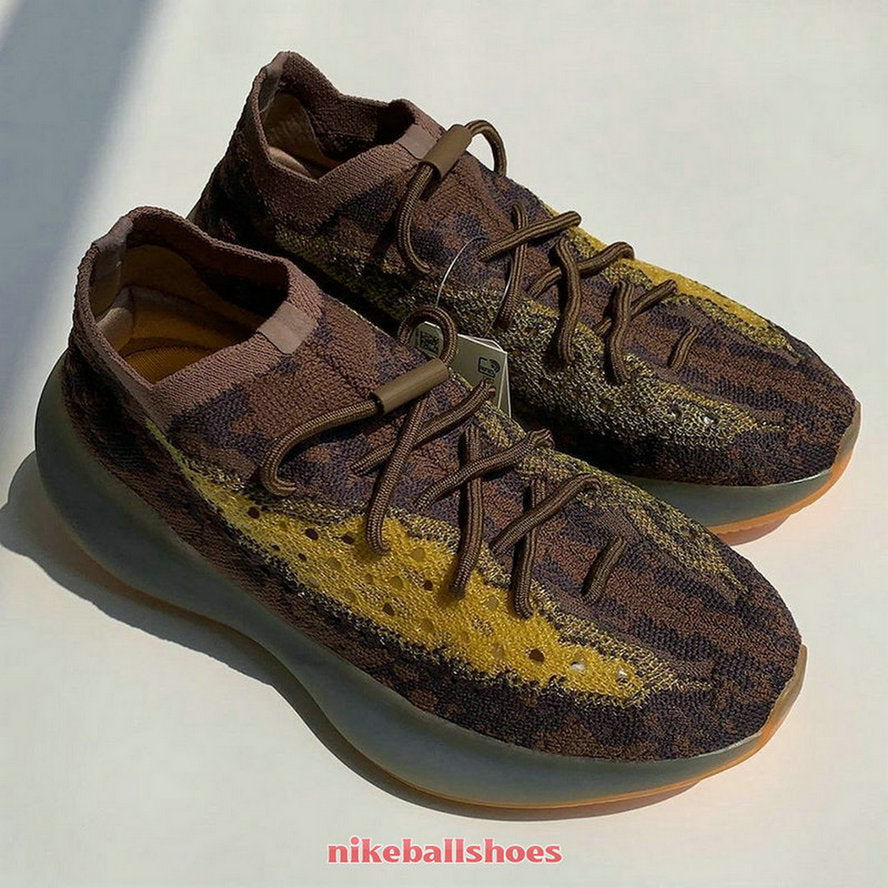 Kanye West 380 Hylte Glow LMNTE Onyx Pepper Blue Oat Alien Mist 3M Reflective Mens Womens Sneakers Clay Beluga Triple Running Shoes store