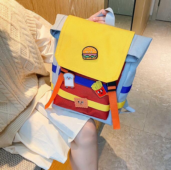2020 Girl School Bag Children Boy Backpacks Cute One Shoulder Bag Soft Kindergarten Baby Bags