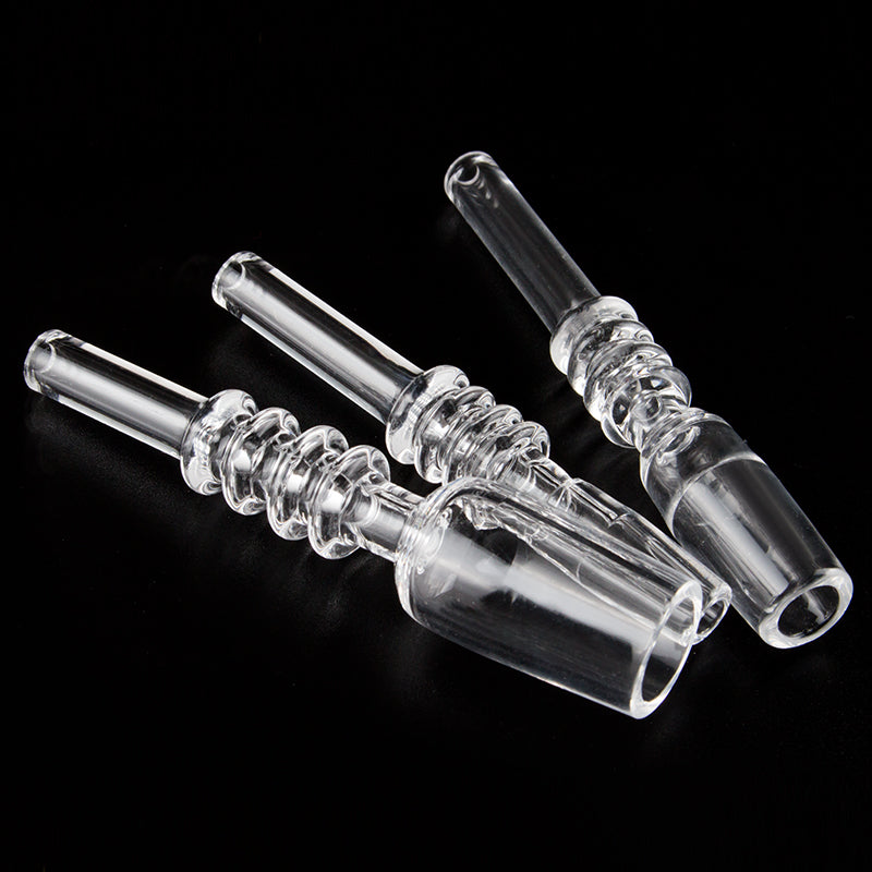 Glass_Shop_420 Q005 Quartz Nail Smoking Tip 10mm 14mm 18mm Dab Rig Bong Ash Catcher Bubbler Glass Water Pipes Tool Accessory