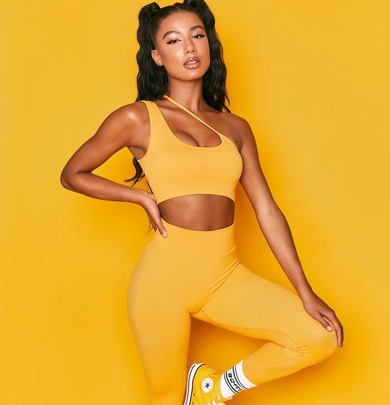 Designer Womens Yoga Outfits Suits Seamless Sportswear Tracksuits Fitness sports gym Two Piece Set outdoor Bra Leggings print dance wear workout set