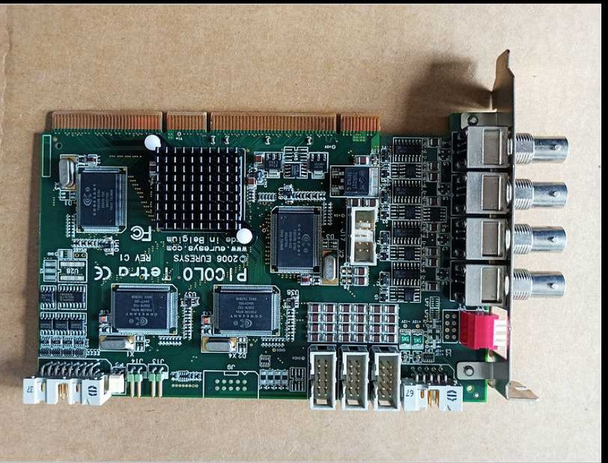 100% Working original for Industrial equipment PICOLO Tetra REV C1 EURESYS High-Quality Real-Time Video Capture Card