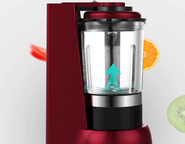 Freeshipping 1.75L Vacuum Blender Anti-oxidation LCD Commercial Soy Milk Heater Smart Electric Mixer Baby Food Maker Blender Electric Juicer