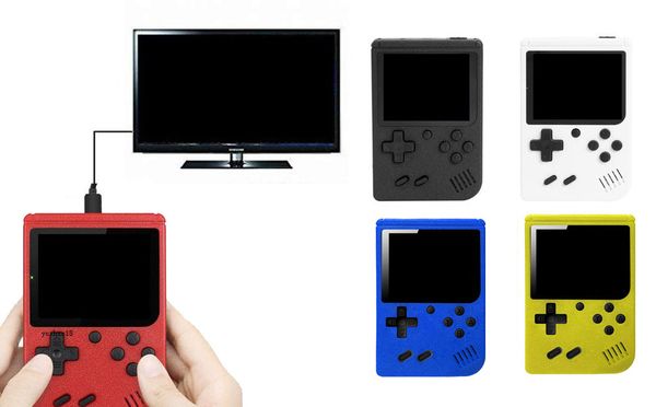 Handheld video Game Console Can Storte 400 Nostalgic Host Retro Mini Portable Games Players 3 In 1 LCD Color Box Pocket For Kids Gift