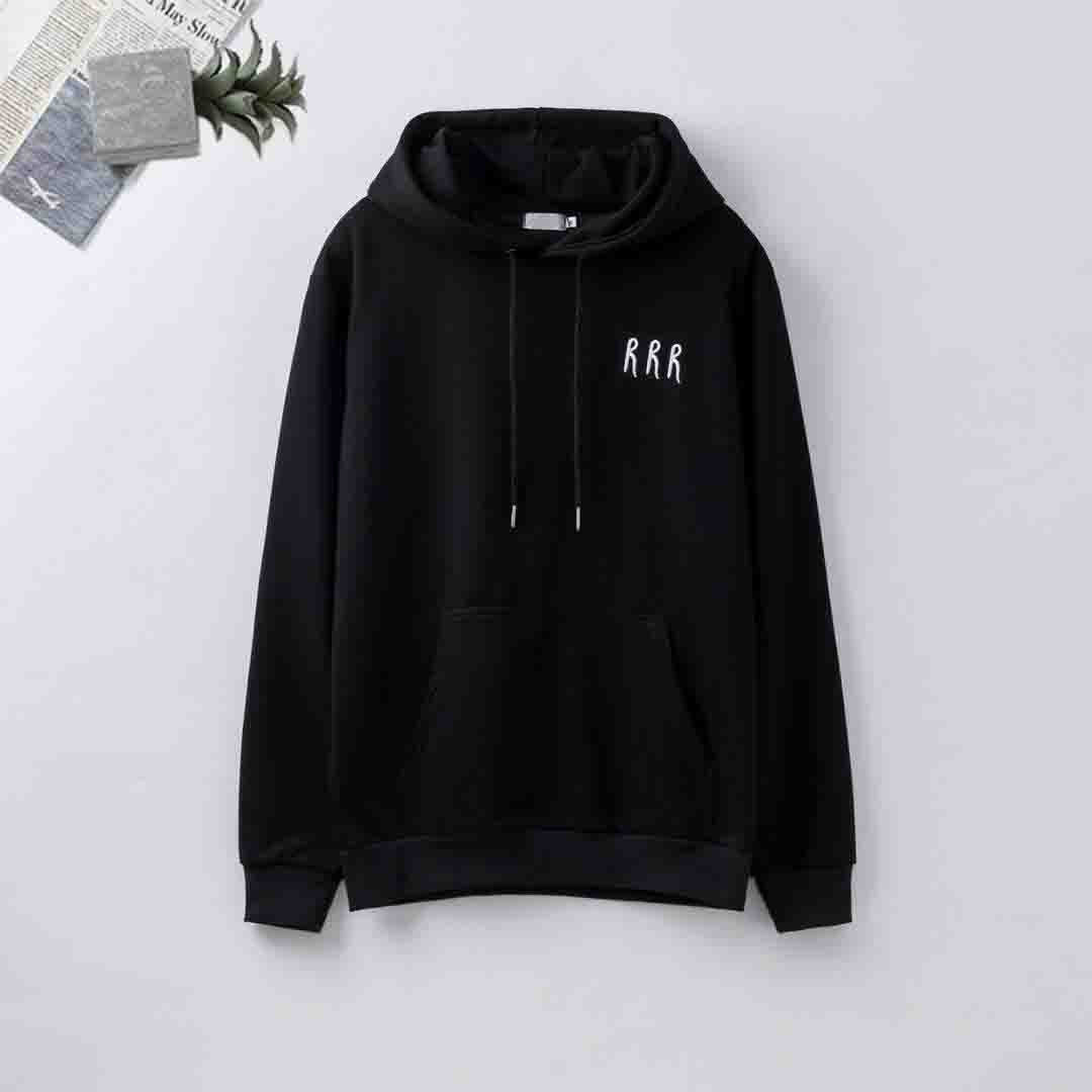 20FW Sanskrit Letters Embroidery Fashion Sweatshirt Men Women Couples Streetwear Hoodie Pullovers Spring Casual Long Sleeve Outdoor Clothes