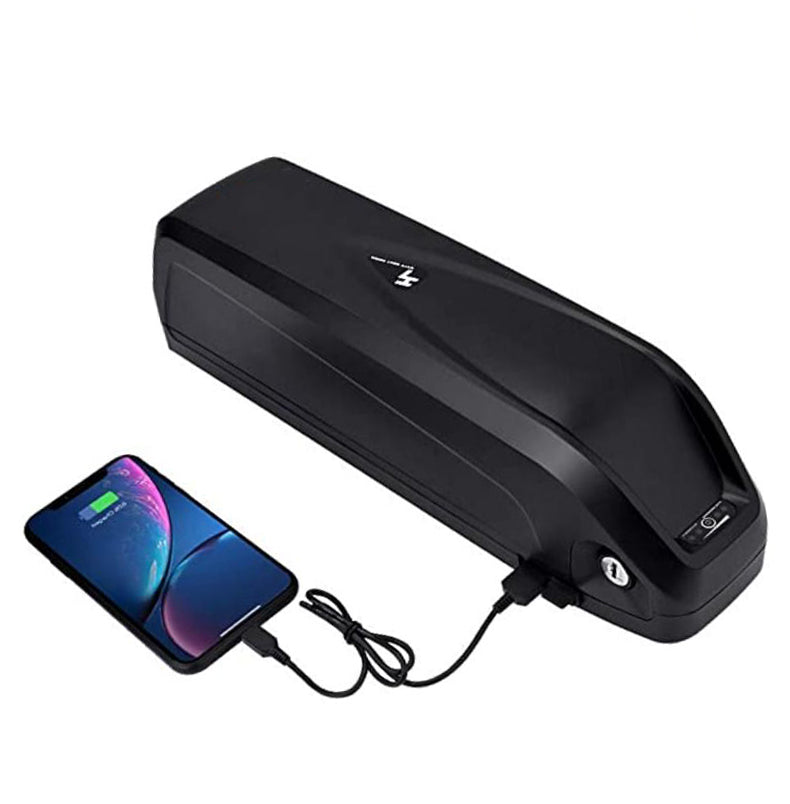 Free to door 48V 17AH Samsung 18650 Cell Electric Bike Lithium Battery with 2A Charger, E bike Battery for 48V 1000W DC motor