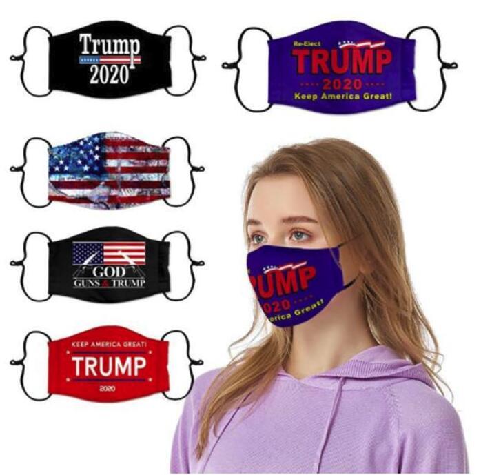 US STOCK Designer face mask US President Election trump cotton Mask Cycling outdoor sports protection Dustproof fy9161